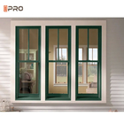 Air Proof Aluminium Sash Windows Triple Glass Double Hung Window Untuk Rumah