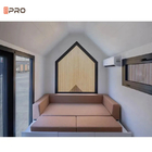 Kontainer yang bisa dilepas Rumah Prefab Tiny Trailer Modern Outdoor Camping Rumah Nyaman Beroda
