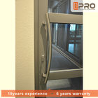 Pintu Kaca Aluminium Internal Panel Tunggal Untuk Rumah Hunian Warna Opsional Jenis engsel Harga Pintu Engsel Pintu