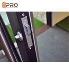 Pintu Depan Pivot Kaca Hemat Ruang Dengan Perawatan Permukaan Berlapis Bubuk engsel pintu pivot pintu kaca pintu depan pivot d