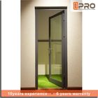 Pintu Berengsel Aluminium Multi Warna Dengan Perawatan Permukaan Dilapisi Bubuk Kusen aluminium engsel pintu engsel untuk pintu stainle