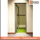 Pintu Kaca Tempered Rentang Umur Panjang, Pintu Aluminium Modern Ayunan Ganda engsel pintu kamar mandi jenis engsel eksterior