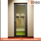 Pintu Berengsel Aluminium Multi Warna Dengan Perawatan Permukaan Dilapisi Bubuk Kusen aluminium engsel pintu engsel untuk pintu stainle