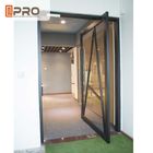 Pintu Depan Pivot Kaca Hemat Ruang Dengan Perawatan Permukaan Berlapis Bubuk engsel pintu pivot pintu kaca pintu depan pivot d