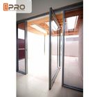 Ukuran Disesuaikan Aluminium Glass Pivot Entry Door / Center Pivot Door pintu depan pintu pivot pintu aluminium pivot pintu depan