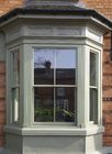 Arsitektur Glazing Vertikal Sliding Sash Windows Electrophoresis Surface Treat