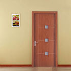 5mm Oak Veneer MDF Board Interior Room Doors 2000 * 800 * 40 Atau Kustomisasi