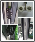 Pintu Lipat Aluminium Hemat Energi Warna Tahan Suhu Tinggi Opsional