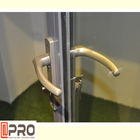 Penetrasi Air Mencegah Pintu Aluminium Berengsel 1.2-2.0MM Profil Ketebalan engsel lipat kusen pintu engsel