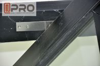 Pintu Pivot Aluminium Interior yang Dibuat Khusus Untuk Pembagi Kamar ISO9001 pivot engsel pintu kaca pintu depan pintu pivot