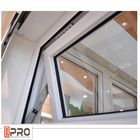 Jendela Tenda Aluminium Anti Penuaan Untuk Bangunan Tempat Tinggal Ukuran Disesuaikan Harga Jendela Tenda Jendela Kaca Tenda