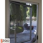 Air - Bukti Aluminium Flush Casement Windows Powder Coating Tebal 1.0-2.0mm jendela tingkap modern