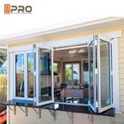Pantry Forested Glass Vertikal Aluminium Bi Fold Window