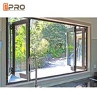 Pantry Forested Glass Vertikal Aluminium Bi Fold Window