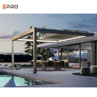 Outdoor Sunsetter Modern Aluminium Pergola Canopy Waterproof Wind Resistance