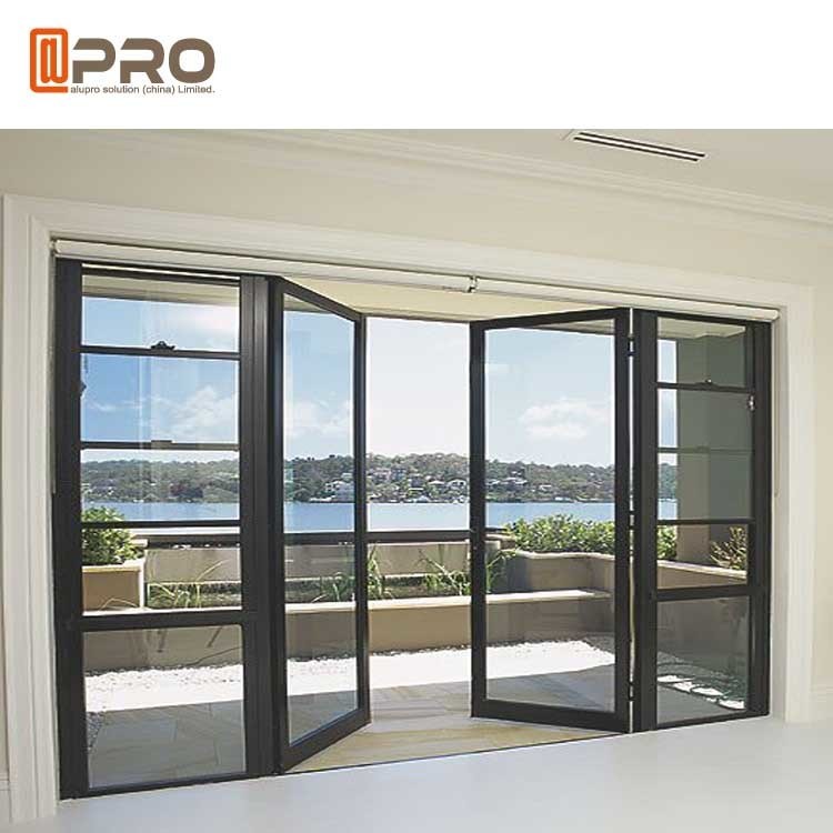 Ukuran besar Tugas berat Aluminium Pintu Berengsel ...