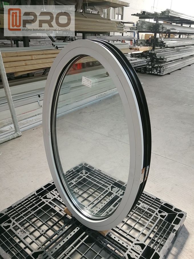 Jendela Panel Kaca Tempered Aluminium Bulat 1.2mm Jendela Panel Kaca Tempered Aluminium Bulat 1.2mm