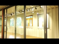 Pintu kaca geser aluminium