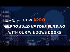 Pintu Lipat Aluminium Multifungsi Dengan Sealant Silikon