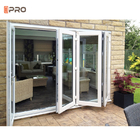 RC2 Aluminium Sliding Door Dengan Thermal Break Double Glass Soundproof Frame