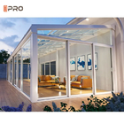Ruang Sunroom Outdoor Kaca Florida Ruang Untuk Taman Rumah Kaca Aluminium Kamar Mandi