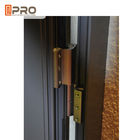 Pintu Berengsel Aluminium Tahan Lama Kekuatan Tinggi Dengan Perawatan Permukaan PVDF, engsel pintu keamanan produsen engsel pintu