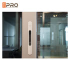 lipat pintu kaca geser Aluminium Sliding Glass Patio Doors Modern Design Custom Sliding Glass Doors