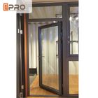Desain Disesuaikan Pintu Aluminium Berengsel Untuk Bangunan Konstruksi Engsel pintu kaca stainless steel Engsel pintu hitam