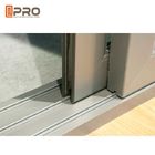 Sistem Pintu Kaca Geser Aluminium Anti Kebisingan Australia Ukuran Disesuaikan Pintu gerbang geser BARN DOOR SLIDING