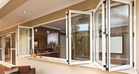 Jendela Geser Kaca Aluminium Reflektif / Jendela Bifold Horizontal bi-fold aluminium door bi-folding windows for