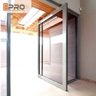 Ukuran Disesuaikan Aluminium Glass Pivot Entry Door / Center Pivot Door pintu depan pintu pivot pintu aluminium pivot pintu depan