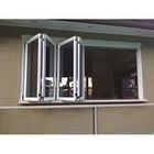Standar Australia Desain baru Aluminium Glass Folding Bifold Window jendela aluminium analog untuk dijual