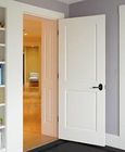 PVC Membran MDF Flush Interior Door Dengan Kaca Cat Ramah Lingkungan