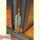 Bingkai Aluminium Pintu Kaca Lipat Thermal Break Aluminium System Design pintu lipat pintu pancuran bi lipat KAMAR MANDI LIPAT