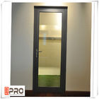 Pintu Keamanan Berengsel Multi Warna, Pintu Depan Kaca Aluminium Isolasi Suara