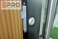 Thermal Break Aluminium Pivot Doors Warna Opsional Untuk engsel pintu Pivot Perumahan Dan Komersial Pintu masuk Pivot