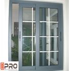 America Style Aluminium Single Tempered Glass Windows Dan Door Anti-Aging safety sliding window Pembuka jendela geser