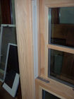 Horizontal Swinging Single Hung Window Glass Frame Thermal Break Import Casement Accessories