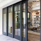 Isolasi Panas Villa Garden Aluminium Sliding Glass Doors