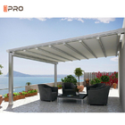 Apro Motor Canopy Roof Aluminium Roof Awning Retractable