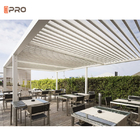 3x6m Modern Aluminium Pergola Backyard Patio Louvered Roof