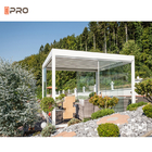 Garden Canopy Waterproof Bioclimatic Pergola Metal Aluminium Awning