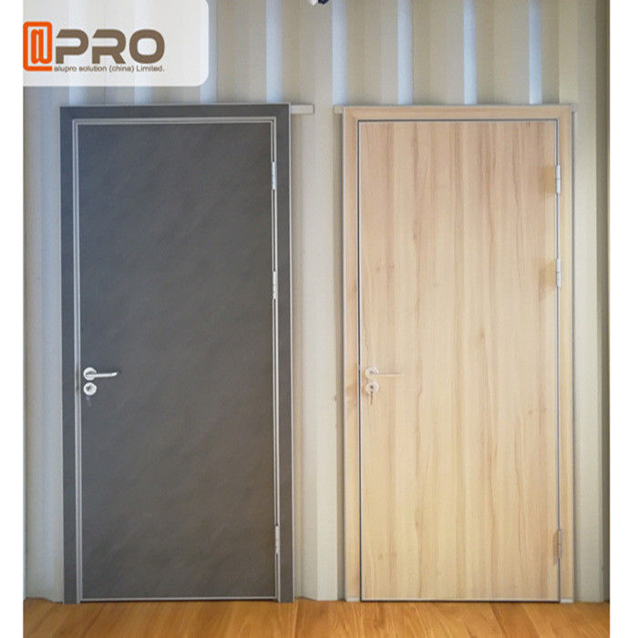 Pintu Interior MDF Elegan Sertifikasi ISO Untuk Perumahan Dan Komersial