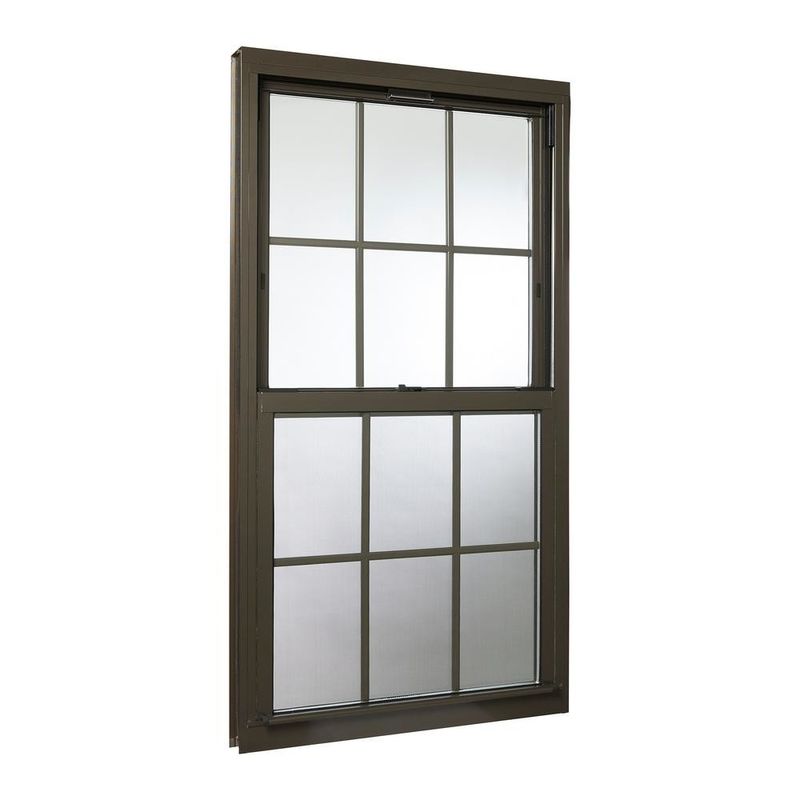 Penggantian Sash Dan Case Windows / Aluminium Double Hung Windows